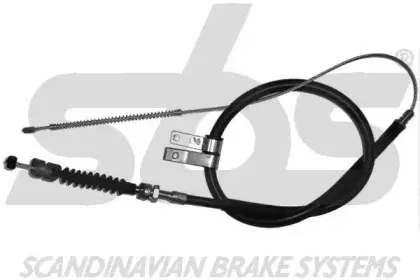 Трос, стояночная тормозная система sbs купить