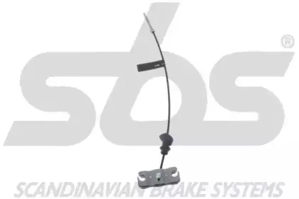 Трос, стояночная тормозная система sbs купить
