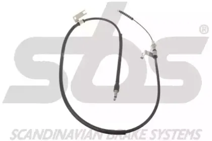 Трос, стояночная тормозная система sbs купить