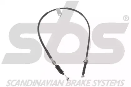 Трос, стояночная тормозная система sbs купить