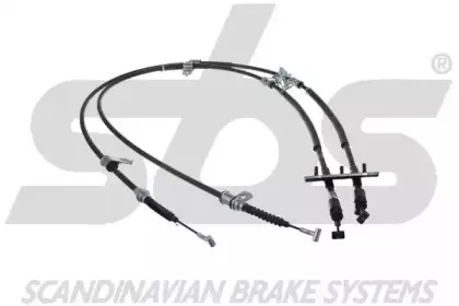 Трос, стояночная тормозная система sbs купить