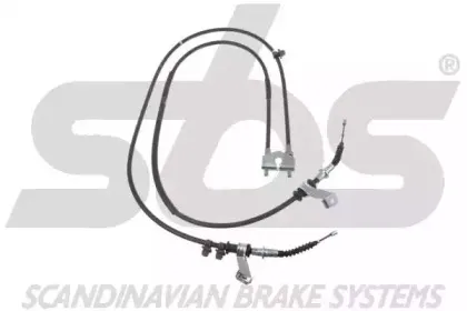 Трос, стояночная тормозная система sbs купить