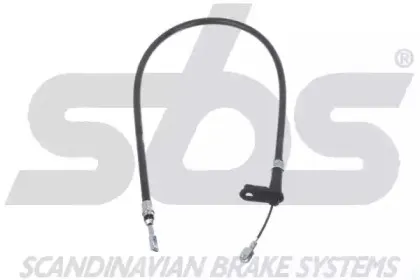Трос, стояночная тормозная система sbs купить