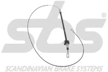Трос, стояночная тормозная система sbs купить
