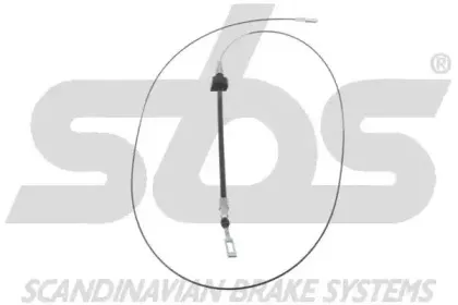 Трос, стояночная тормозная система sbs купить