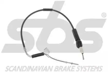 Трос, стояночная тормозная система sbs купить