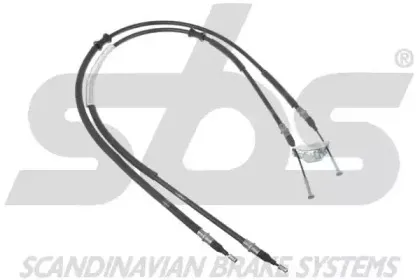 Трос, стояночная тормозная система sbs купить
