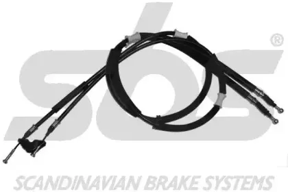 Трос, стояночная тормозная система sbs купить