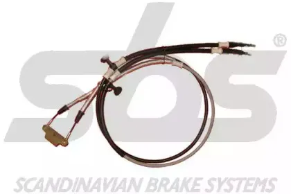 Трос, стояночная тормозная система sbs купить