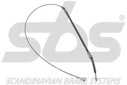 Трос, стояночная тормозная система sbs купить