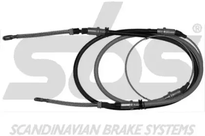 Трос, стояночная тормозная система sbs купить