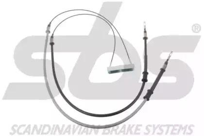 Трос, стояночная тормозная система sbs купить