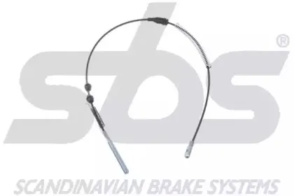 Трос, стояночная тормозная система sbs купить