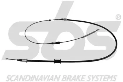 Трос, стояночная тормозная система sbs купить