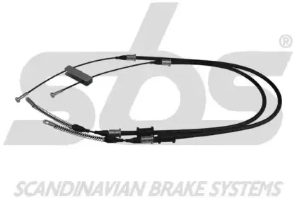 Трос, стояночная тормозная система sbs купить
