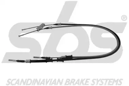 Трос, стояночная тормозная система sbs купить