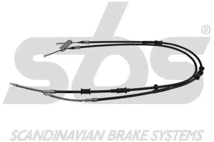 Трос, стояночная тормозная система sbs купить