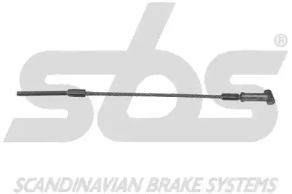 Трос, стояночная тормозная система sbs купить