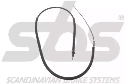 Трос, стояночная тормозная система sbs купить