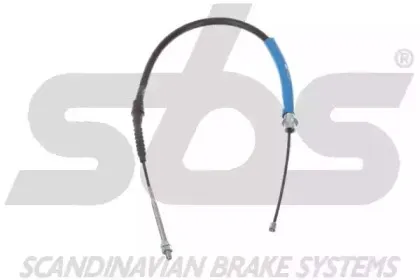 Трос, стояночная тормозная система sbs купить