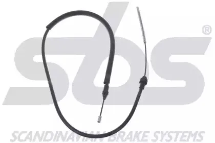Трос, стояночная тормозная система sbs купить
