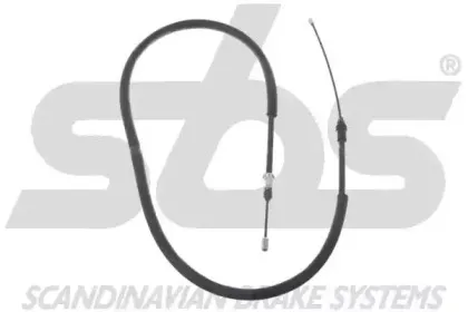 Трос, стояночная тормозная система sbs купить
