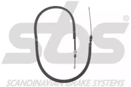 Трос, стояночная тормозная система sbs купить