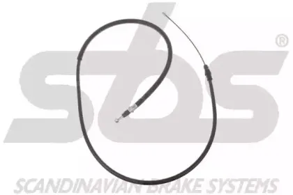 Трос, стояночная тормозная система sbs купить
