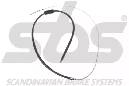 Трос, стояночная тормозная система sbs купить