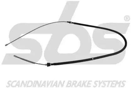 Трос, стояночная тормозная система sbs купить