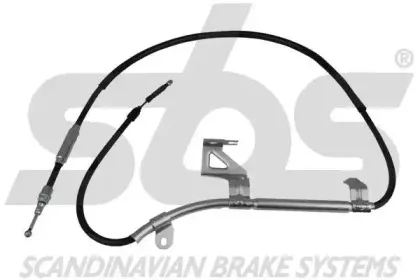 Трос, стояночная тормозная система sbs купить