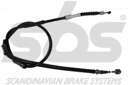 Трос, стояночная тормозная система sbs купить