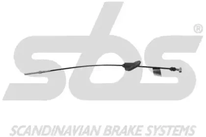 Трос, стояночная тормозная система sbs купить
