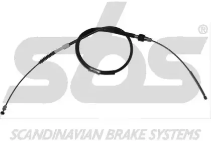 Трос, стояночная тормозная система sbs купить