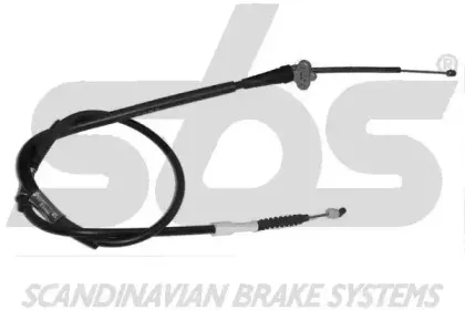 Трос, стояночная тормозная система sbs купить