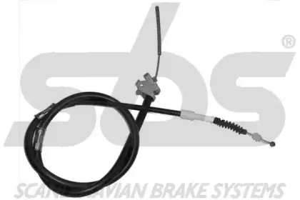 Трос, стояночная тормозная система sbs купить