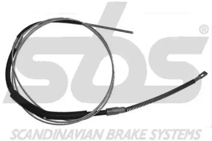 Трос, стояночная тормозная система sbs купить