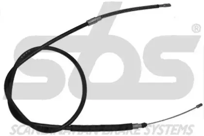 Трос, стояночная тормозная система sbs купить