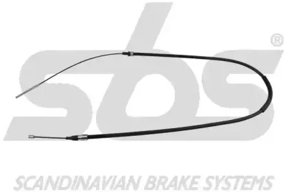 Трос, стояночная тормозная система sbs купить