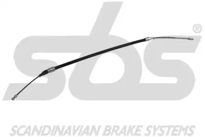Трос, стояночная тормозная система sbs купить