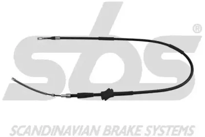 Трос, стояночная тормозная система sbs купить