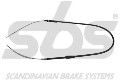 Трос, стояночная тормозная система sbs купить