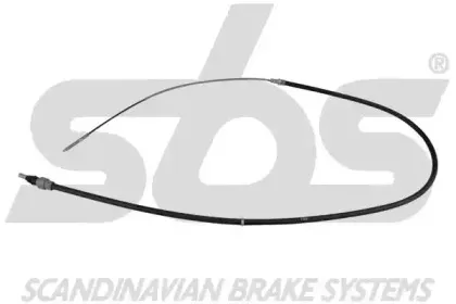 Трос, стояночная тормозная система sbs купить