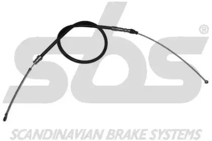 Трос, стояночная тормозная система sbs купить