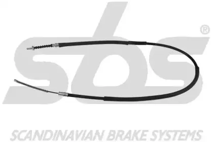 Трос, стояночная тормозная система sbs купить