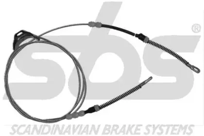 Трос, стояночная тормозная система sbs купить