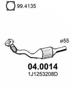 Катализатор ASSO купить