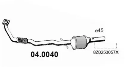 Катализатор ASSO купить