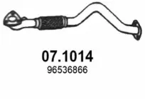 Труба выхлопного газа ASSO купить