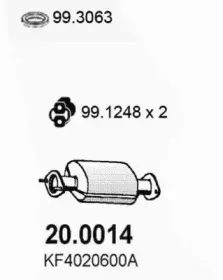 Катализатор ASSO купить